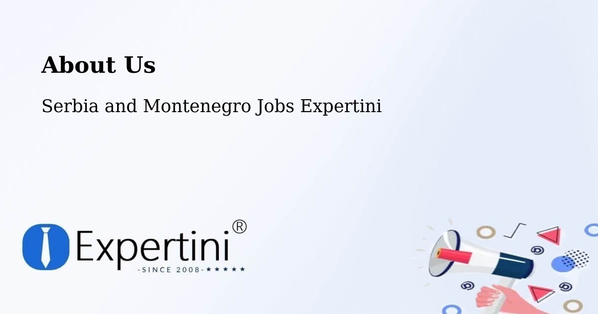 About Expertini Recruitment Platform  – Yellowknife - Yellowknife, Serbia and Montenegro Jobs Expertini