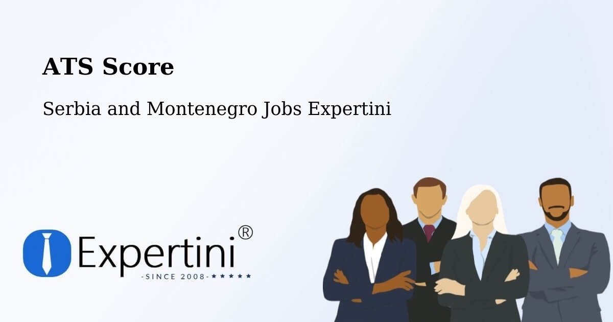 Resume ATS Score & Job Description Match Tool – Yellowknife - Serbia and Montenegro Jobs Expertini