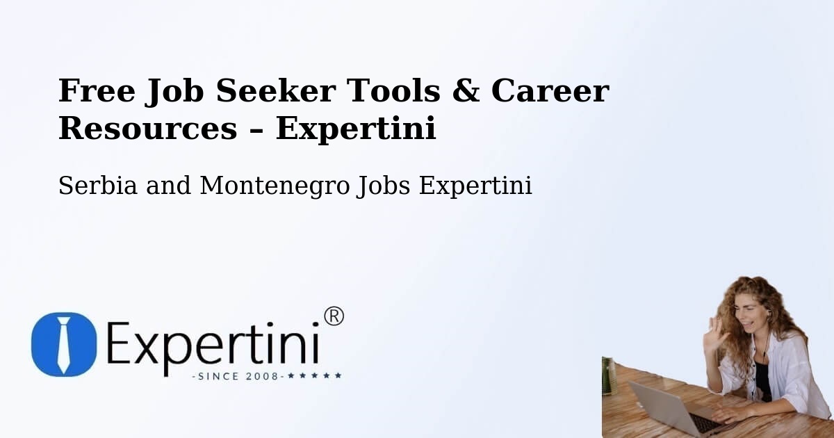 Free Job Seeker Tools & Career Resources – Yellowknife - Yellowknife, Serbia and Montenegro Jobs Expertini