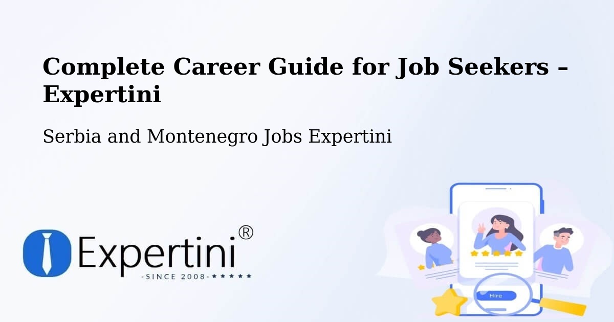 Career Guide for Job Seekers – Yellowknife - Yellowknife, Serbia and Montenegro Jobs Expertini