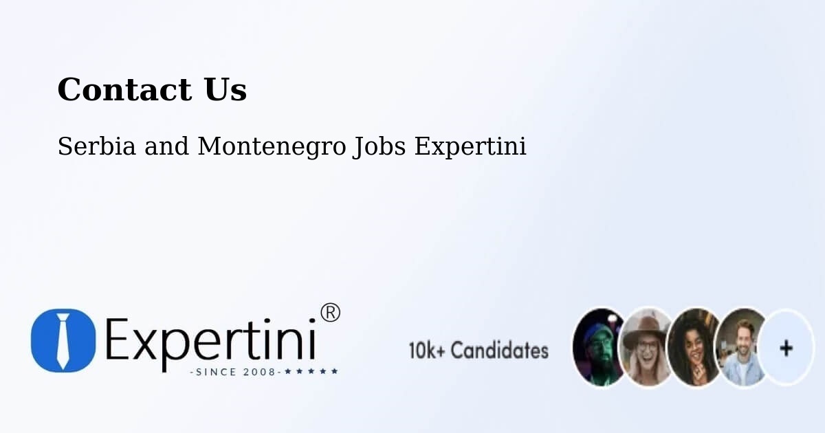 Contact Expertini – Yellowknife - Serbia and Montenegro Jobs Expertini