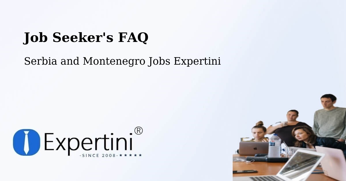 Job Seeker FAQ – Yellowknife - Serbia and Montenegro Jobs Expertini