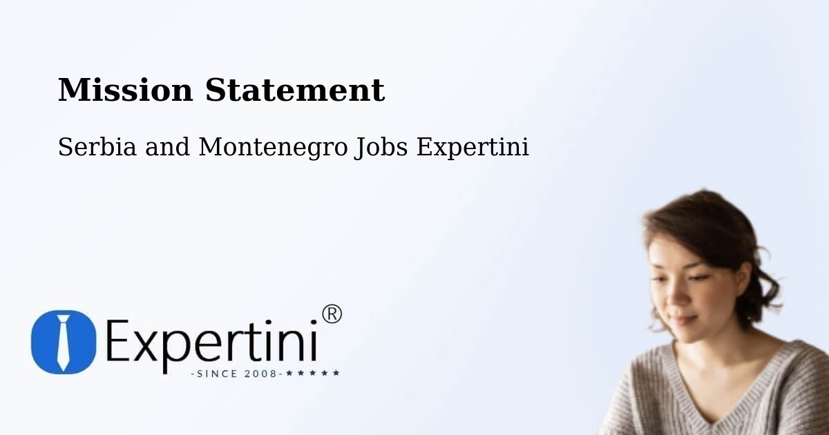 Corporate Mission – Yellowknife - Serbia and Montenegro Jobs Expertini