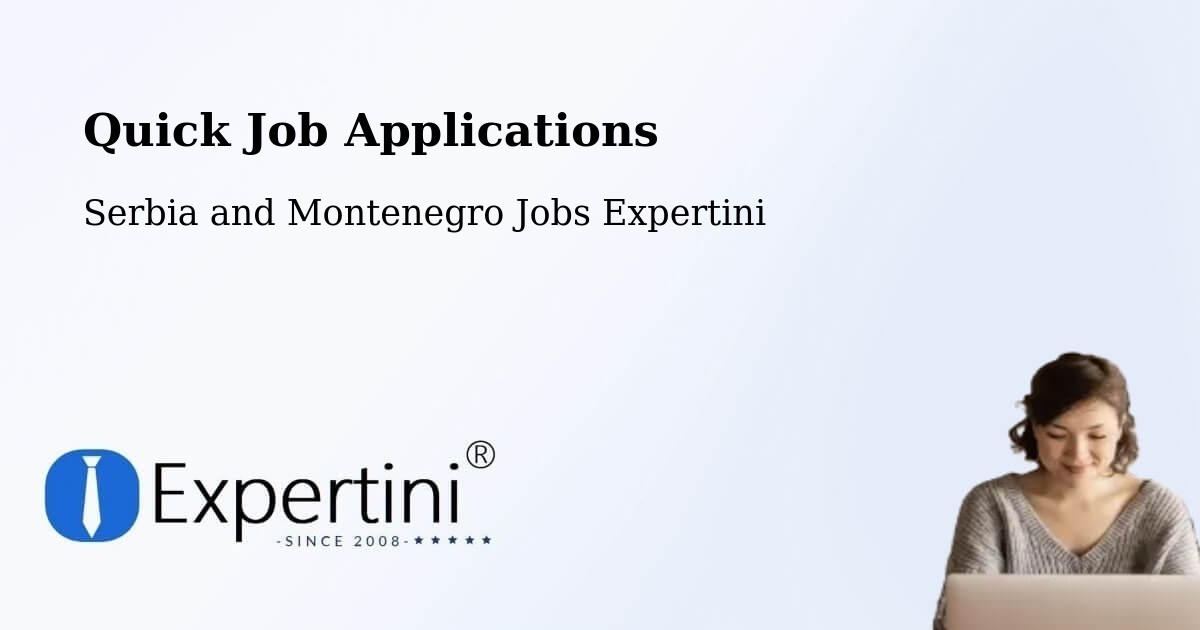 Quick Apply Feature – Yellowknife - Serbia and Montenegro Jobs Expertini