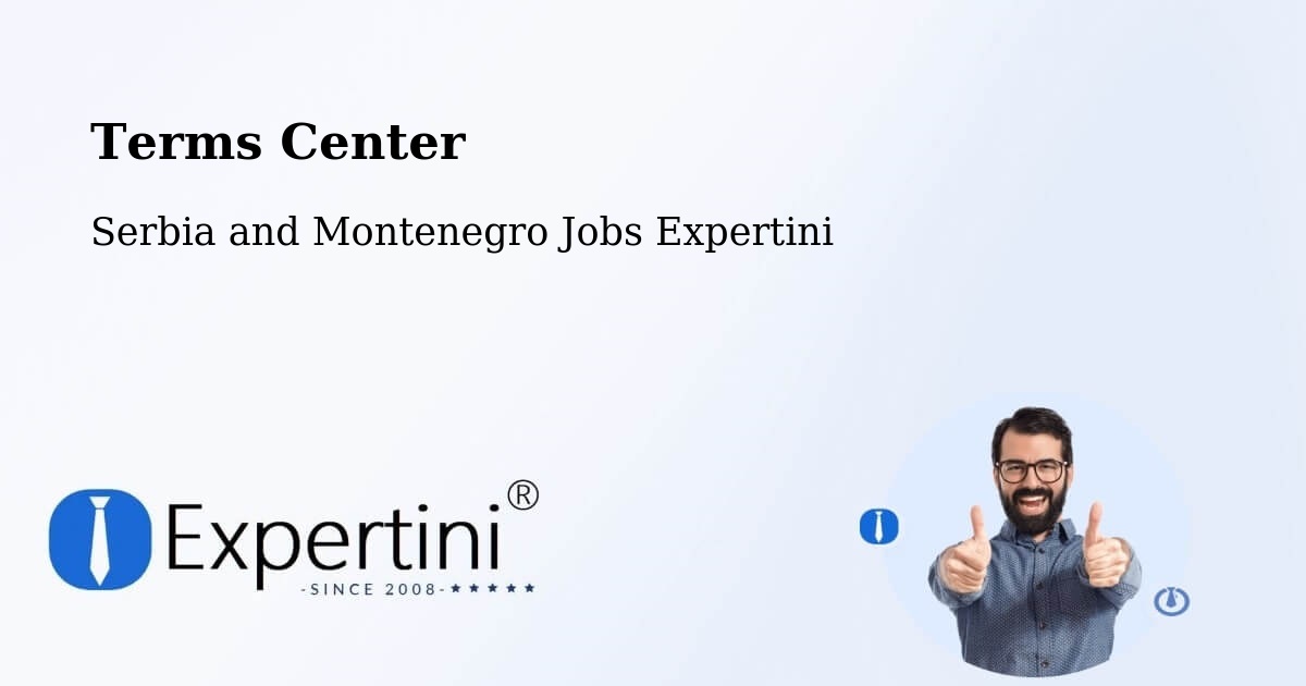 Terms of Service – Yellowknife - Serbia and Montenegro Jobs Expertini